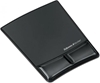 Picture of Fellowes Health-V Crystal Mouse Pad/Wrist Support Black