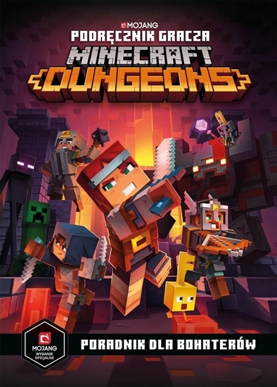 Изображение Podręcznik gracza Minecraft Dungeons