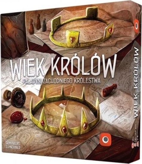 Picture of Portal Games Dodatek do gry Paladyni zachodniego królestwa: Wiek królów