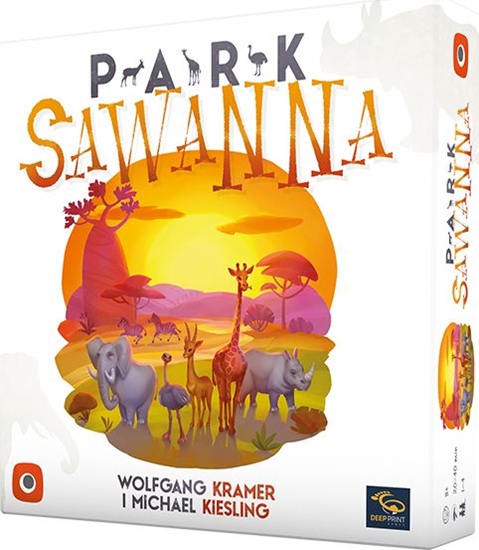 Изображение Portal Games Gra planszowa Park Sawanna