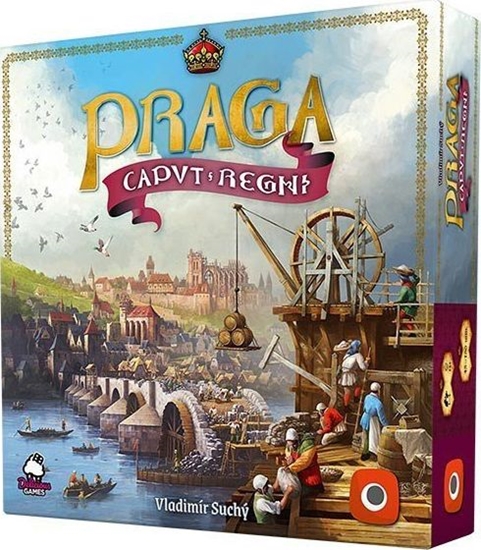 Изображение Portal Games Gra planszowa Praga Caput Regni