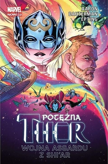 Picture of Potężna Thor T.3 Wojna Asgardu z Shi'ar