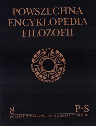 Изображение Powszechna Encyklopedia Filozofii t.8 P-S