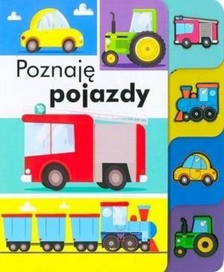 Изображение Poznaję pojazdy