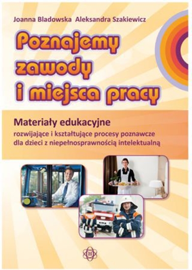 Picture of Poznajemy zawody i miejsca pracy. Materiały eduk.