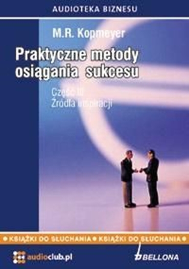 Picture of Praktyczne metody osiągania sukcesu cz.3 Audiobook