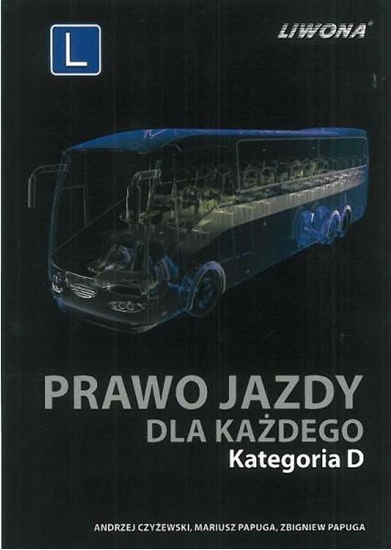 Picture of Prawo jazdy dla każdego kategoria D Liwona