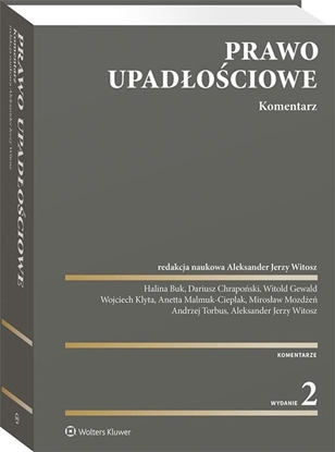 Изображение Prawo upadłościowe. Komentarz