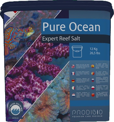 Изображение Prodibio Sól o akwariów morskich Pure Ocean 12 kg