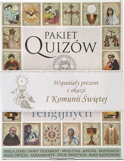 Picture of Program Pakiet Quizów Religijnych CD