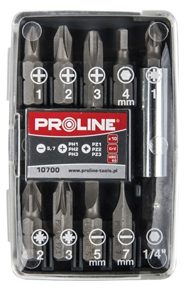 Picture of Pro-Line Bity 1/4" 10szt. - 10699