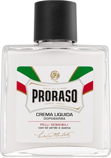 Picture of Proraso Proraso White Kremowy balsam po goleniu bez alkoholu polecany do skóry wrażliwej 100 ml