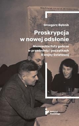 Attēls no Proskrypcja w nowej odsłonie. Niemieckie listy...