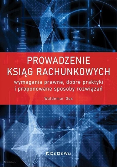 Picture of Prowadzenie ksiąg rachunkowych - wymagania prawne