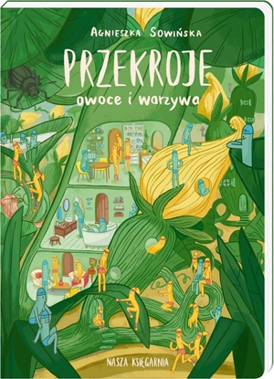 Изображение Przekroje: owoce i warzywa