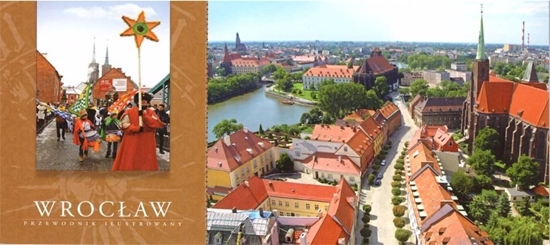 Picture of Przewodnik ilustrowany - Wrocław