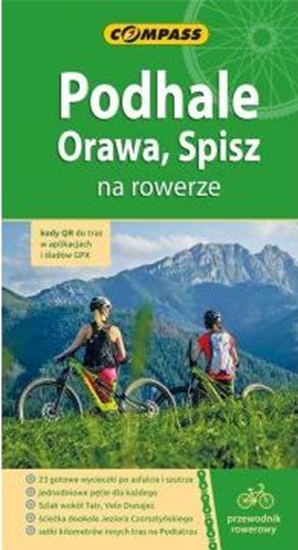 Изображение Przewodnik rowerowy - Podhale, Orawa, Spisz