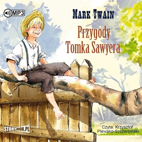 Picture of Przygody Tomka Sawyera audiobook