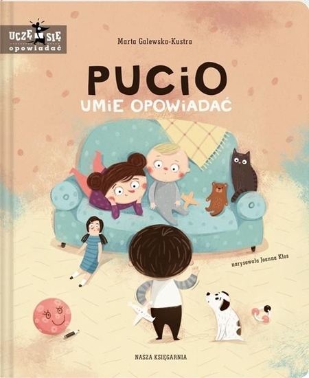 Изображение Pucio umie opowiadać