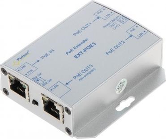 Picture of Pulsar EXTENDER ETHERNET+PoE EXT-POE3 PULSAR