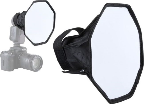 Изображение Puluz Dyfuzor Octa Softbox Do Lampy Błyskowej Aparatu