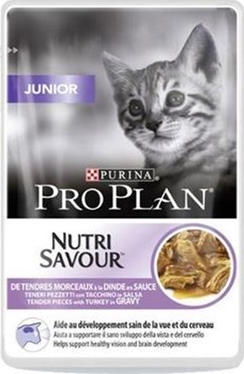 Изображение Purina Karma Pro Plan KITTEN Indyk 85g