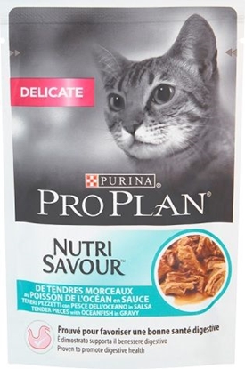 Attēls no Purina Pro Plan Delicate Nutrisavour Ryba 85g