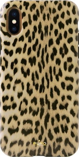 Picture of Puro PURO Glam Leopard Cover - Etui iPhone Xs Max (Leo 1)