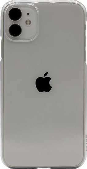 Изображение Puro PURO Green Recycled Eco-friendly Cover - Ekologiczne etui na iPhone 12 Mini (przezroczysty)