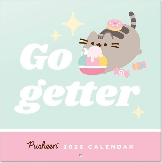 Picture of Pusheen - Kalendarz ścienny 2022 rok z kolekcji Foodie 30 x 30 cm