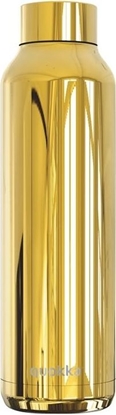 Attēls no Quokka Quokka Solid - Butelka termiczna ze stali nierdzewnej 630 ml (Sleek Gold)