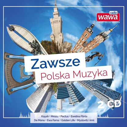 Изображение Radio Wawa Zawsze Polska muzyka 2CD