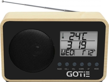 Attēls no Radiobudzik Gotie Gotie Radiobudzik GRA-110C