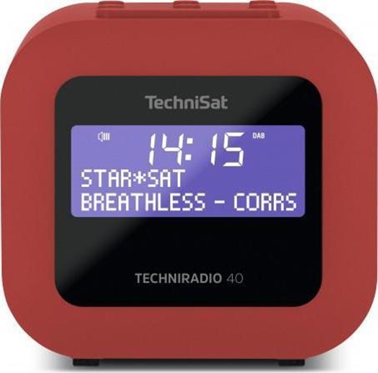 Picture of Radiobudzik TechniSat TechniSat TECHNIRADIO 40 red