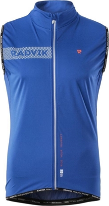 Изображение Radvik Męska kamizelka Radvik Sierra Vest Gts dazzling blue/silver rozmiar S