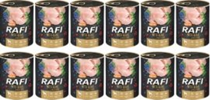 Изображение Rafi RAFI PIES pusz.800g PRZEPIÓRKA, BORÓWKA, ŻURAWINA