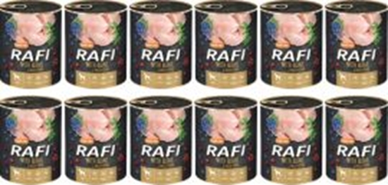 Изображение Rafi RAFI PIES pusz.800g PRZEPIÓRKA, BORÓWKA, ŻURAWINA