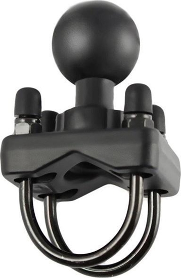 Изображение RAM Mounts Double U-Bolt Ball Base for 1.25" - 1.5" Rails