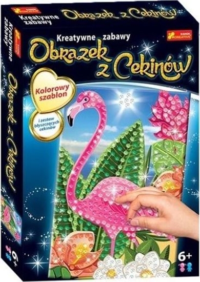 Изображение Ranok Obrazek z Cekinów. Flaming