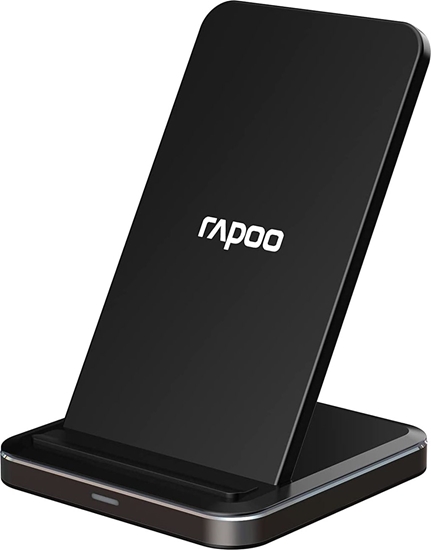 Изображение Rapoo XC220 black            10W Wireless QI Dual Chargeing Stand