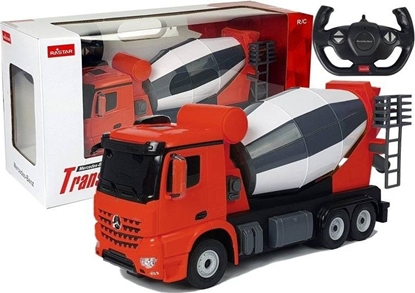 Picture of Rastar Auto R/C Mercedes-Benz Arocs Rastar 1:14 Czerwone na Pilota