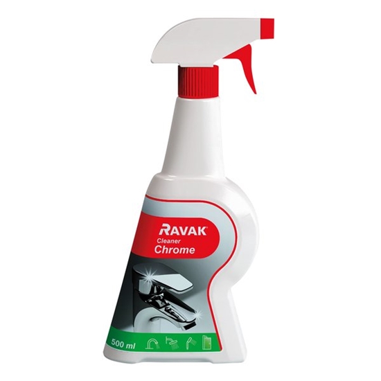 Изображение Ravak Czyścik Cleaner Chrome 500ml (X01106)