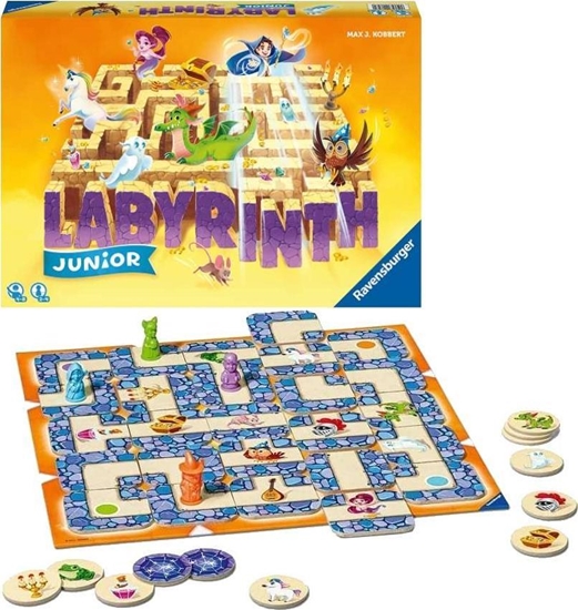 Picture of Ravensburger Gra planszowa Labirynt Junior