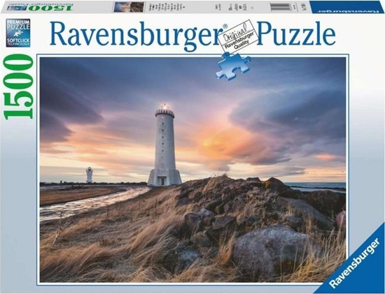 Picture of Ravensburger Puzzle 1500 elementów Latarnia