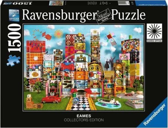 Picture of Ravensburger Puzzle 1500el Dom z fantazją 171910 RAVENSBURGER