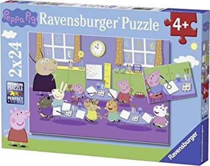 Attēls no Ravensburger 09099 puzzle Jigsaw puzzle 24 pc(s) Cartoons