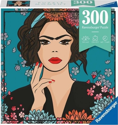 Picture of Ravensburger Puzzle Momenty 300 elementow Frida