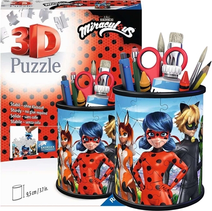 Attēls no Ravensburger Ravensburger Miraculous Puzzle Przybornik