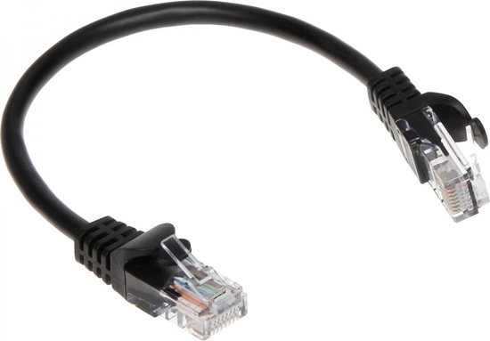 Изображение RBLINE PATCHCORD RJ45/0.2-BLACK 0.2m