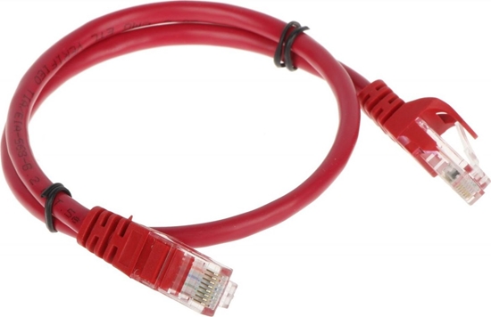 Изображение RBLINE PATCHCORD RJ45/0.5-RED 0.5m